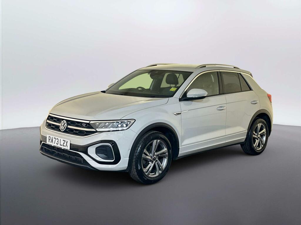 Volkswagen T-Roc 1.5 Tsi R-line Suv Dsg Euro 6 Ss 15 Grey #3