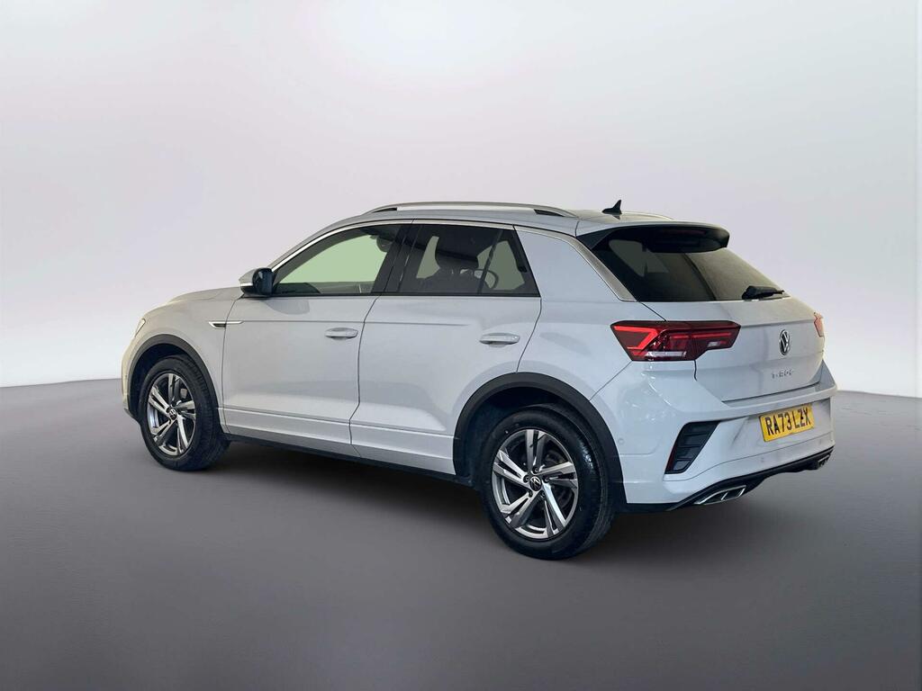 Volkswagen T-Roc 1.5 Tsi R-line Suv Dsg Euro 6 Ss 15 Grey #5