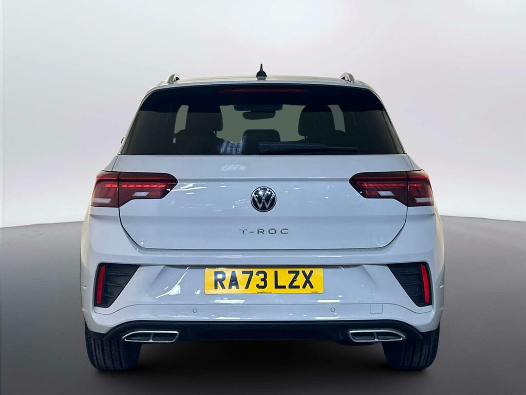 Volkswagen T-Roc 1.5 Tsi R-line Suv Dsg Euro 6 Ss 15 Grey #6