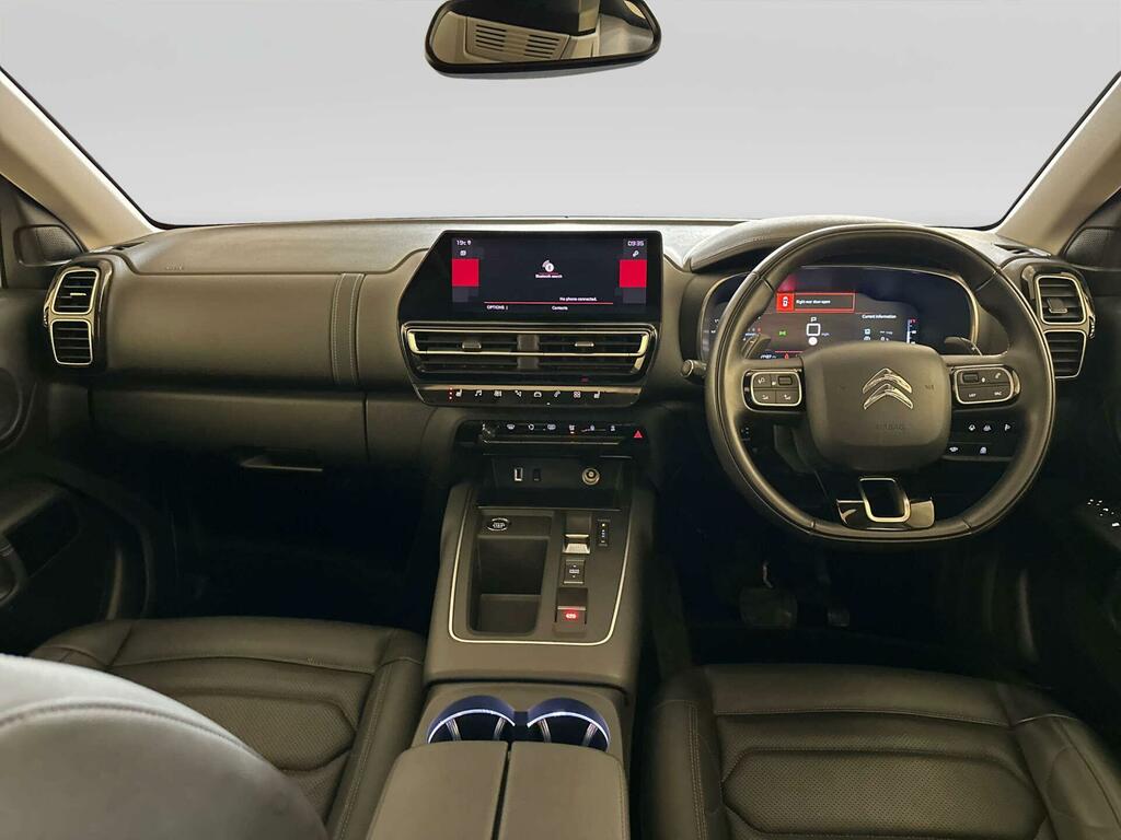 Citroen C5 Aircross 1.2 Puretech Mhev Max Suv Hybrid E-dsc Grey #2