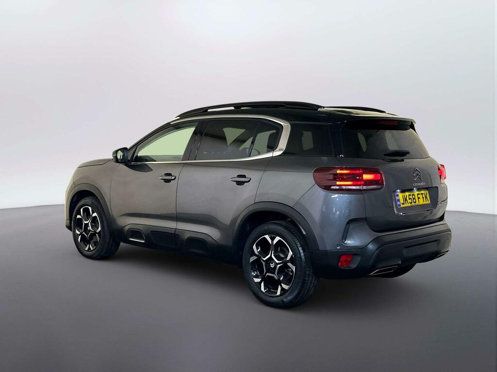 Citroen C5 Aircross 1.2 Puretech Mhev Max Suv Hybrid E-dsc Grey #6
