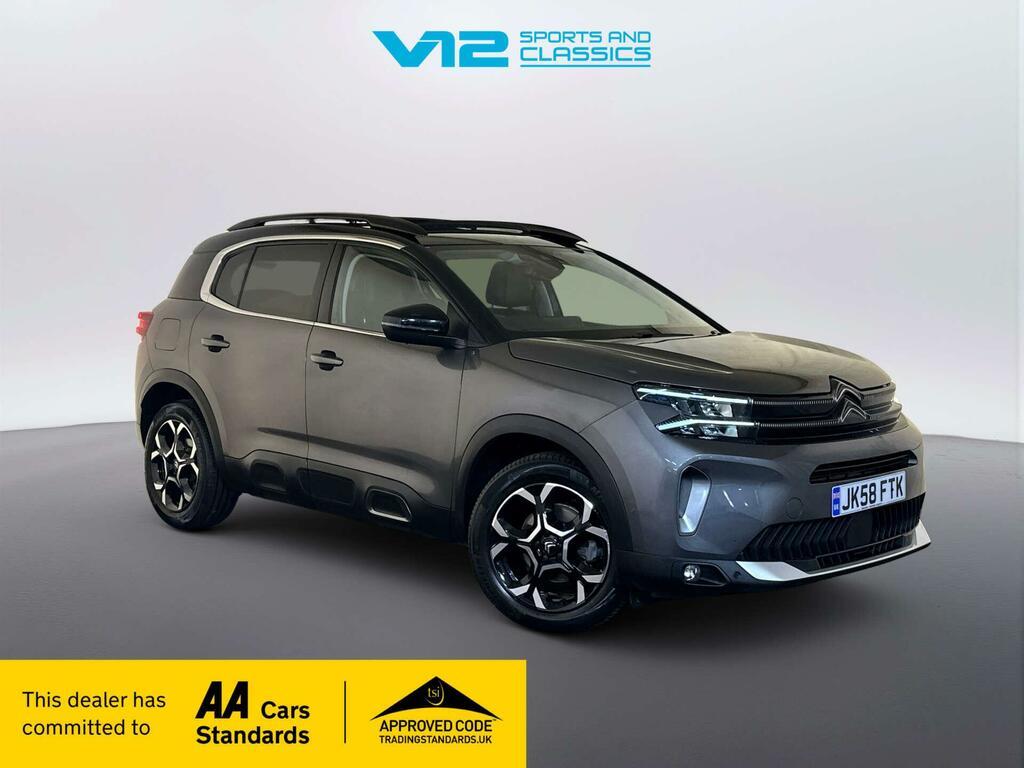 Citroen C5 Aircross 1.2 Puretech Mhev Max Suv Hybrid E-dsc Grey