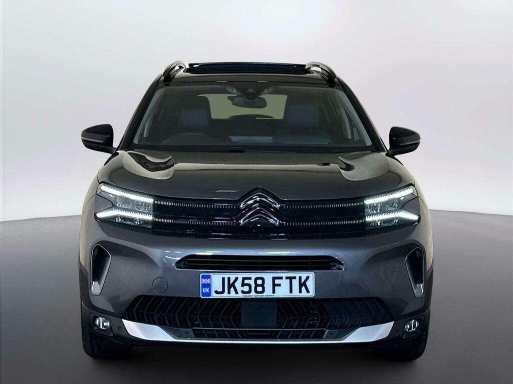 Citroen C5 Aircross 1.2 Puretech Mhev Max Suv Hybrid E-dsc Grey #3