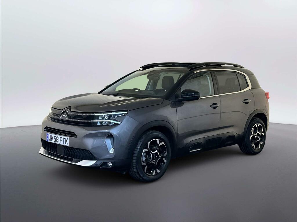 Citroen C5 Aircross 1.2 Puretech Mhev Max Suv Hybrid E-dsc Grey #4