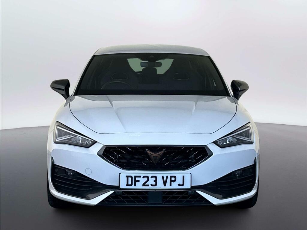 Cupra Leon 2.0 Tsi Vz2 Hatchback Dsg Euro 6 Ss White #3