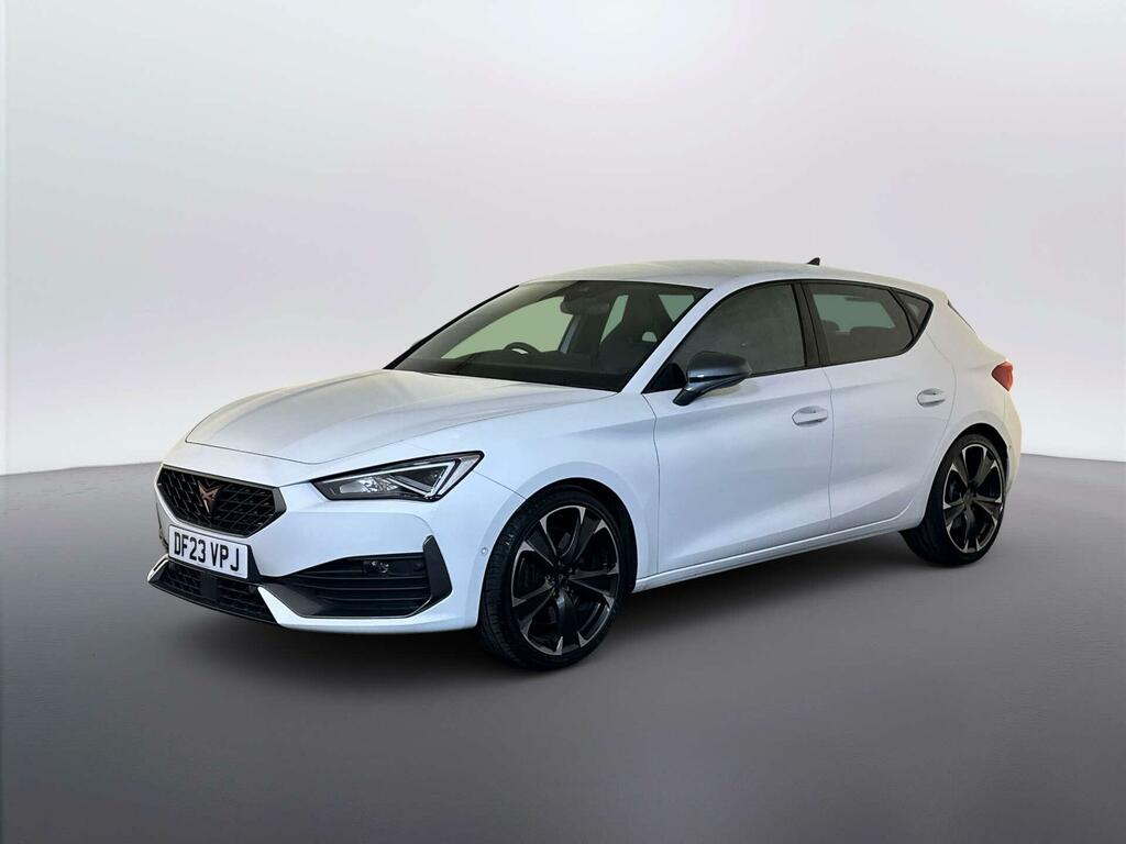 Cupra Leon 2.0 Tsi Vz2 Hatchback Dsg Euro 6 Ss White #4
