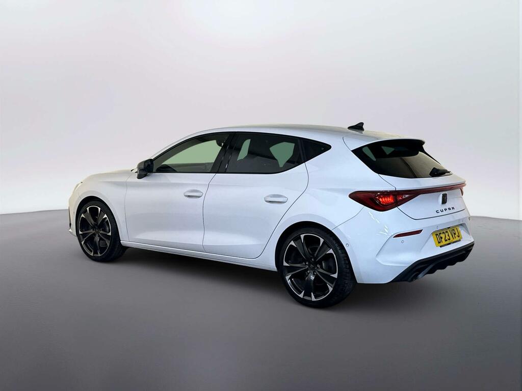 Cupra Leon 2.0 Tsi Vz2 Hatchback Dsg Euro 6 Ss White #6