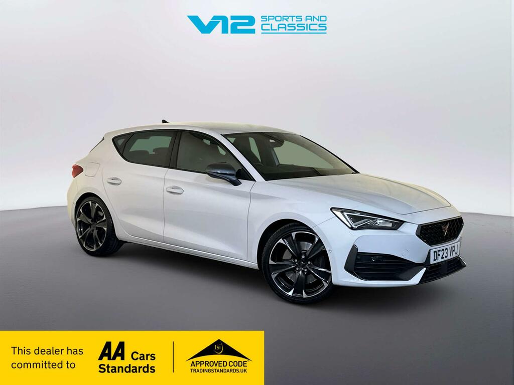 Cupra Leon 2.0 Tsi Vz2 Hatchback Dsg Euro 6 Ss White