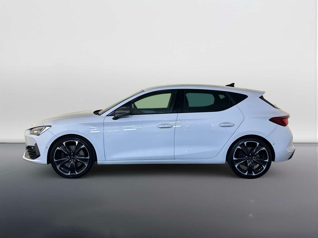 Cupra Leon 2.0 Tsi Vz2 Hatchback Dsg Euro 6 Ss White #5