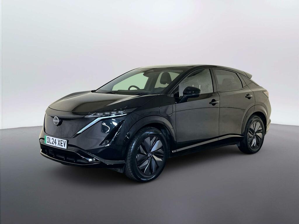 Nissan Ariya 87Kwh Advance Suv E-4orce 22Kw C Black #5