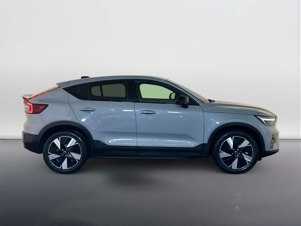 Volvo C40 Plus Silver #9