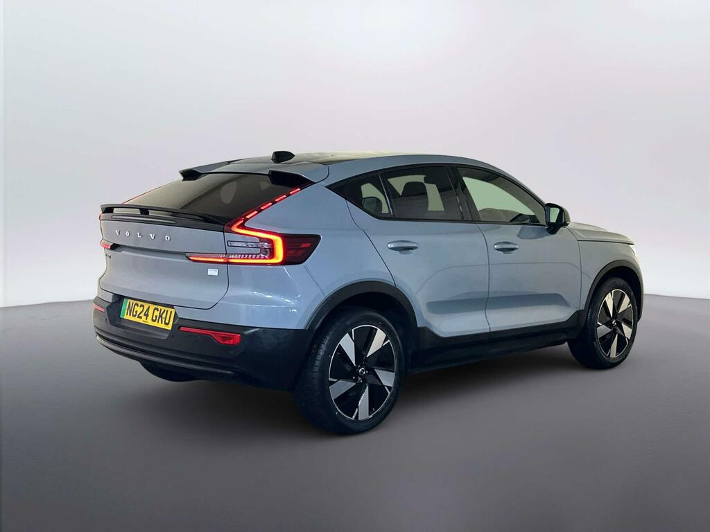 Volvo C40 Plus Silver #8