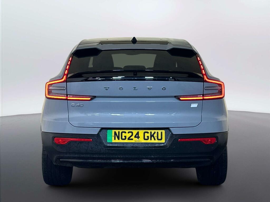 Volvo C40 Plus Silver #7