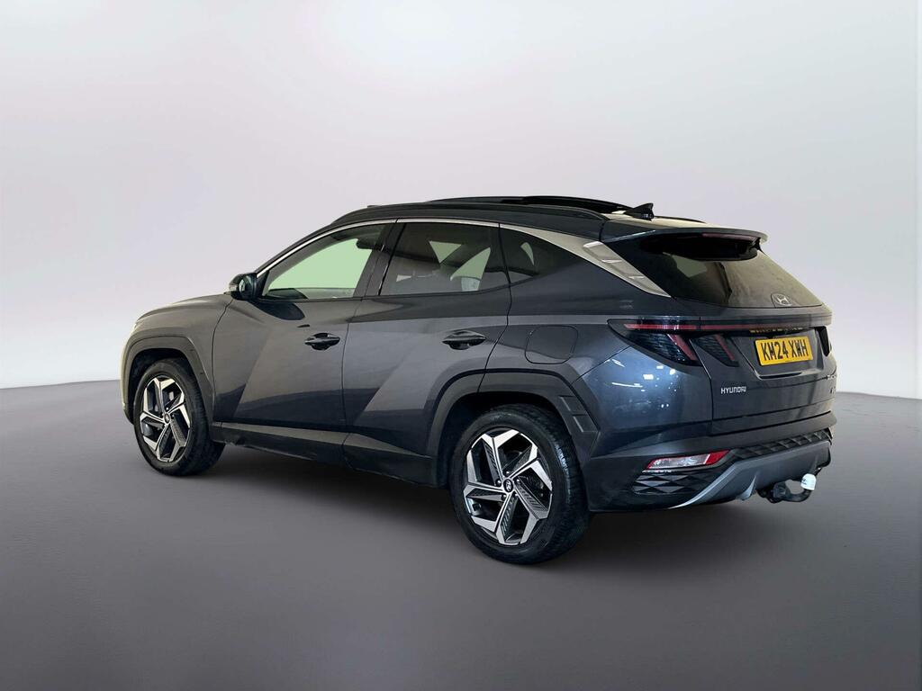 Hyundai Tucson 1.6 T-gdi 13.8Kwh Ultimate Suv Plug-in Grey #6