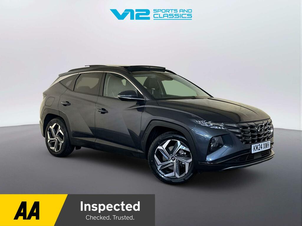 Hyundai Tucson 1.6 T-gdi 13.8Kwh Ultimate Suv Plug-in Grey