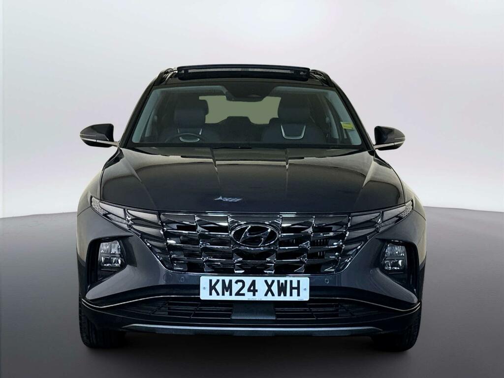 Hyundai Tucson 1.6 T-gdi 13.8Kwh Ultimate Suv Plug-in Grey #3
