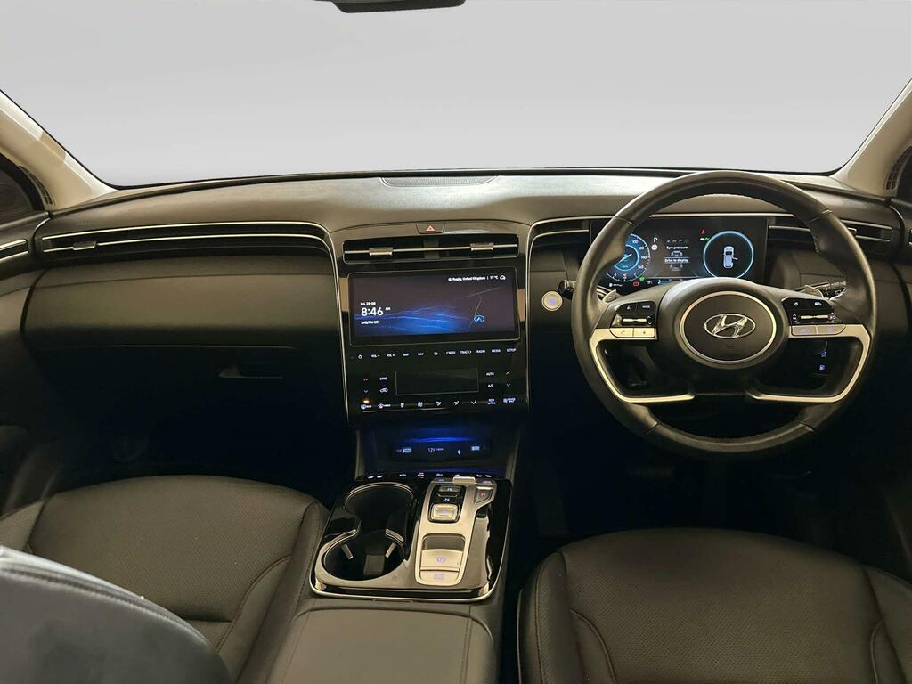 Hyundai Tucson 1.6 T-gdi 13.8Kwh Ultimate Suv Plug-in Grey #2