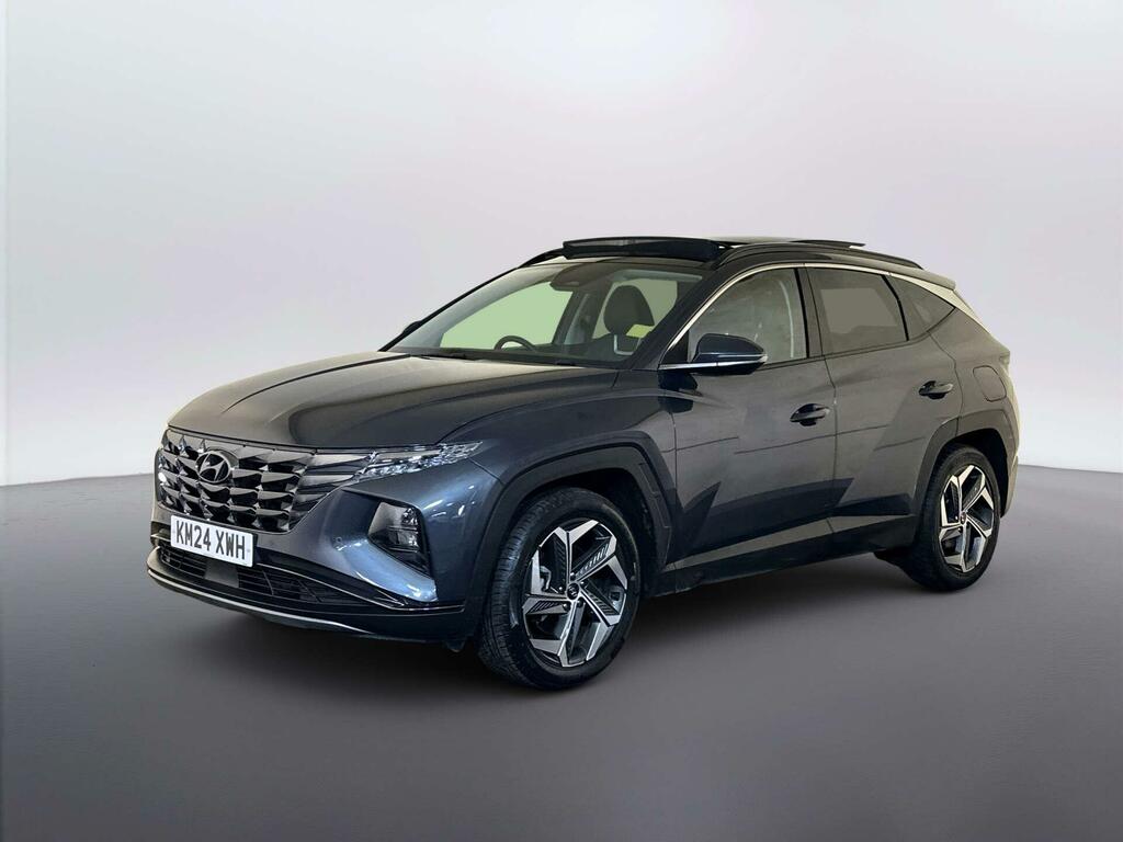 Hyundai Tucson 1.6 T-gdi 13.8Kwh Ultimate Suv Plug-in Grey #4