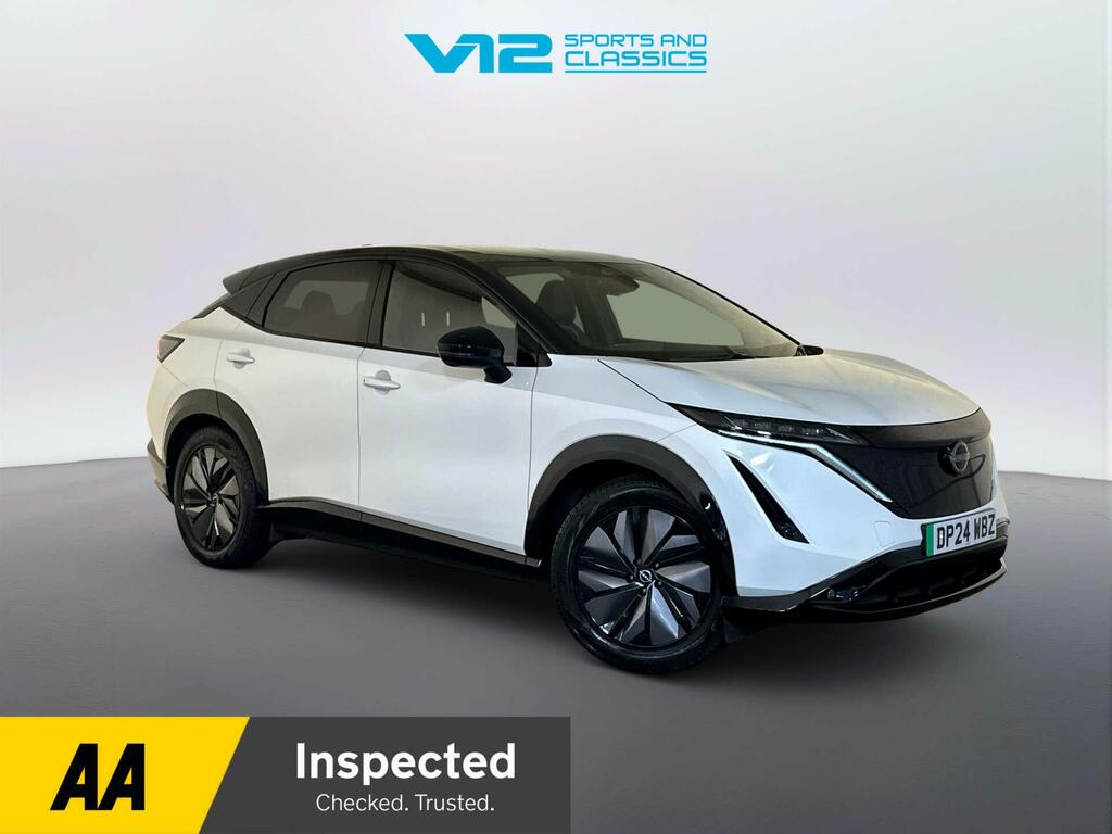 Nissan Ariya 87Kwh Advance Suv E-4orce 22Kw C White
