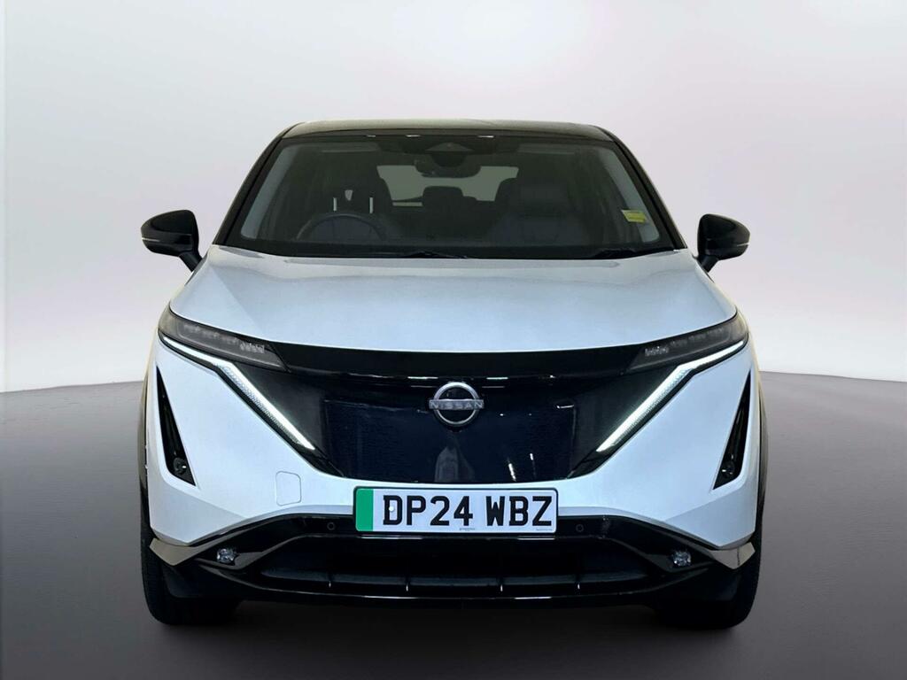 Nissan Ariya 87Kwh Advance Suv E-4orce 22Kw C White #3