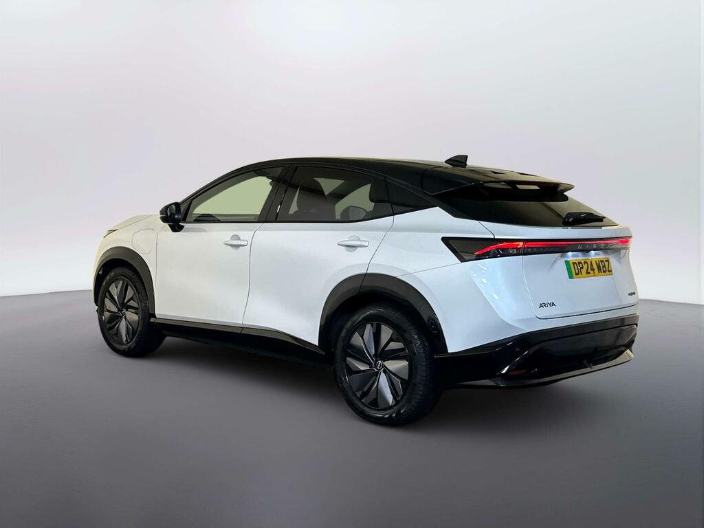 Nissan Ariya 87Kwh Advance Suv E-4orce 22Kw C White #6