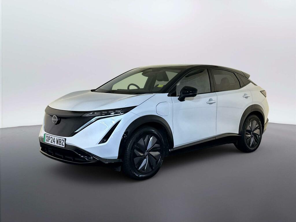 Nissan Ariya 87Kwh Advance Suv E-4orce 22Kw C White #4