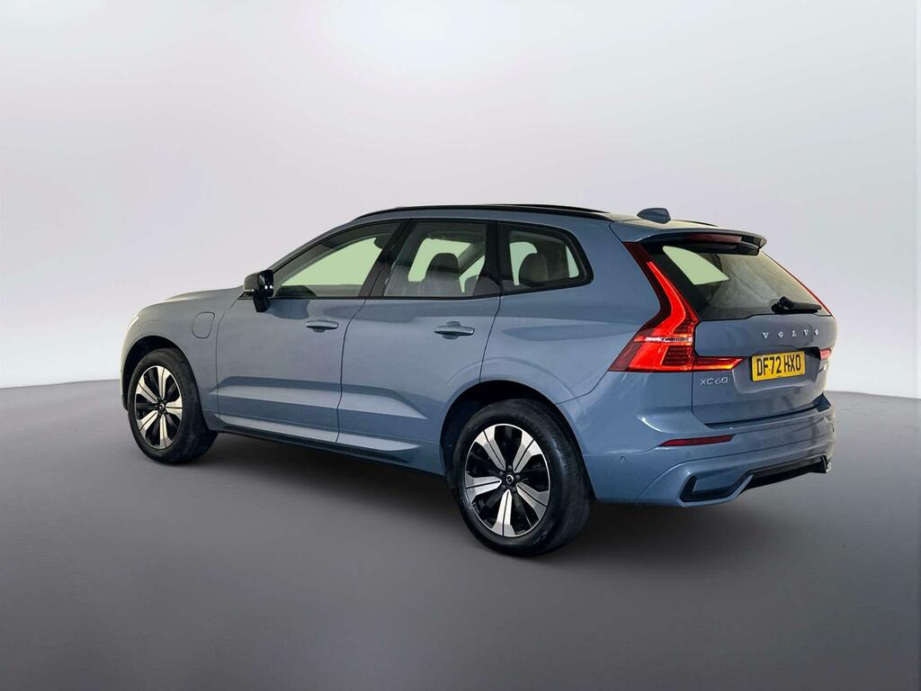 Volvo XC60 2.0H T6 Recharge 18.8Kwh Plus Suv Plug- Grey #6