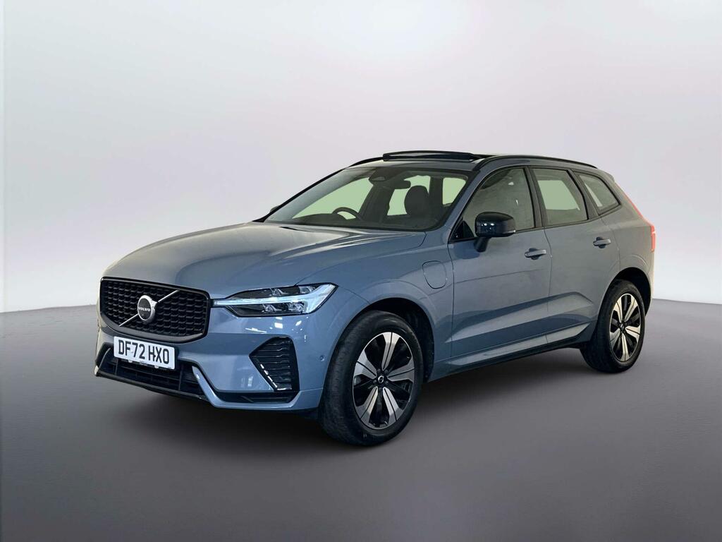 Volvo XC60 2.0H T6 Recharge 18.8Kwh Plus Suv Plug- Grey #4
