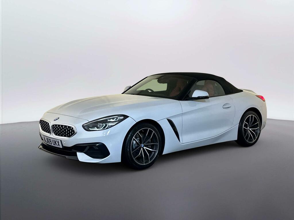 BMW Z4 2.0 20I Sport Convertible Sdrive E AJ69UKX White #4