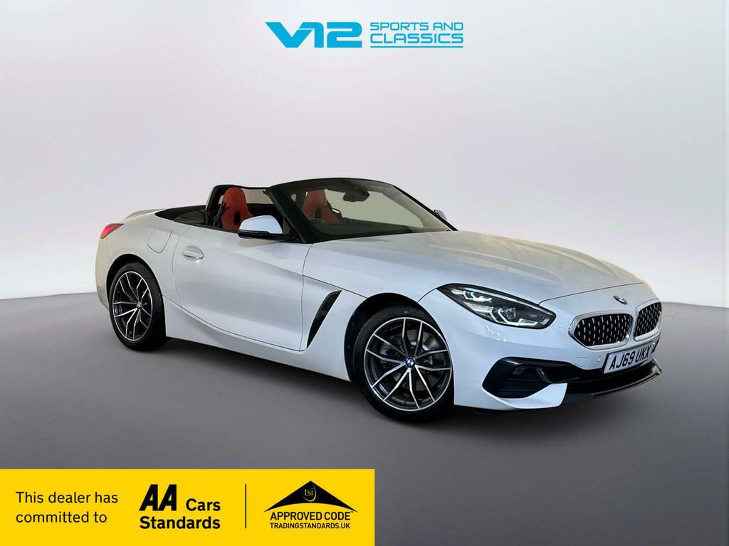 BMW Z4 2.0 20I Sport Convertible Sdrive E White