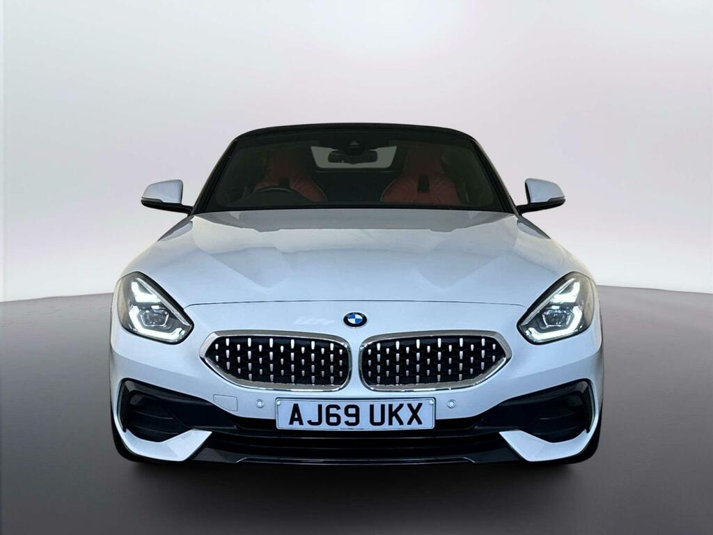 BMW Z4 2.0 20I Sport Convertible Sdrive E AJ69UKX White #3