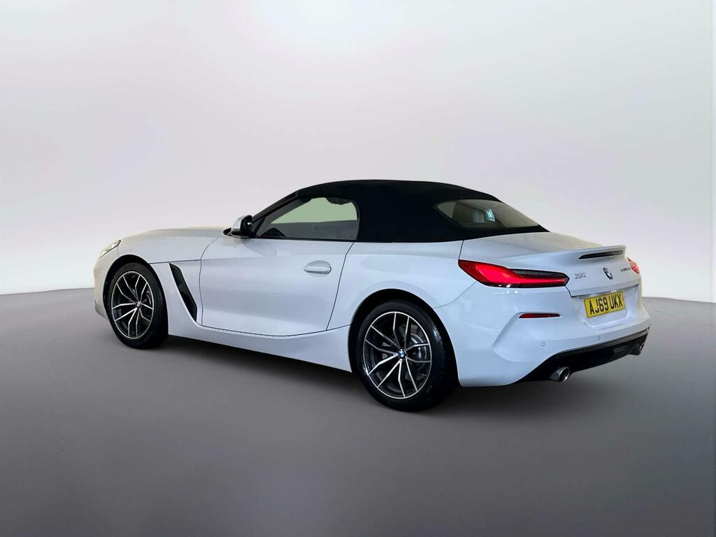 BMW Z4 2.0 20I Sport Convertible Sdrive E AJ69UKX White #6
