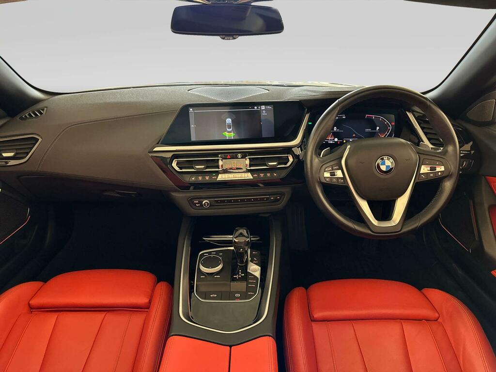 BMW Z4 2.0 20I Sport Convertible Sdrive E AJ69UKX White #2