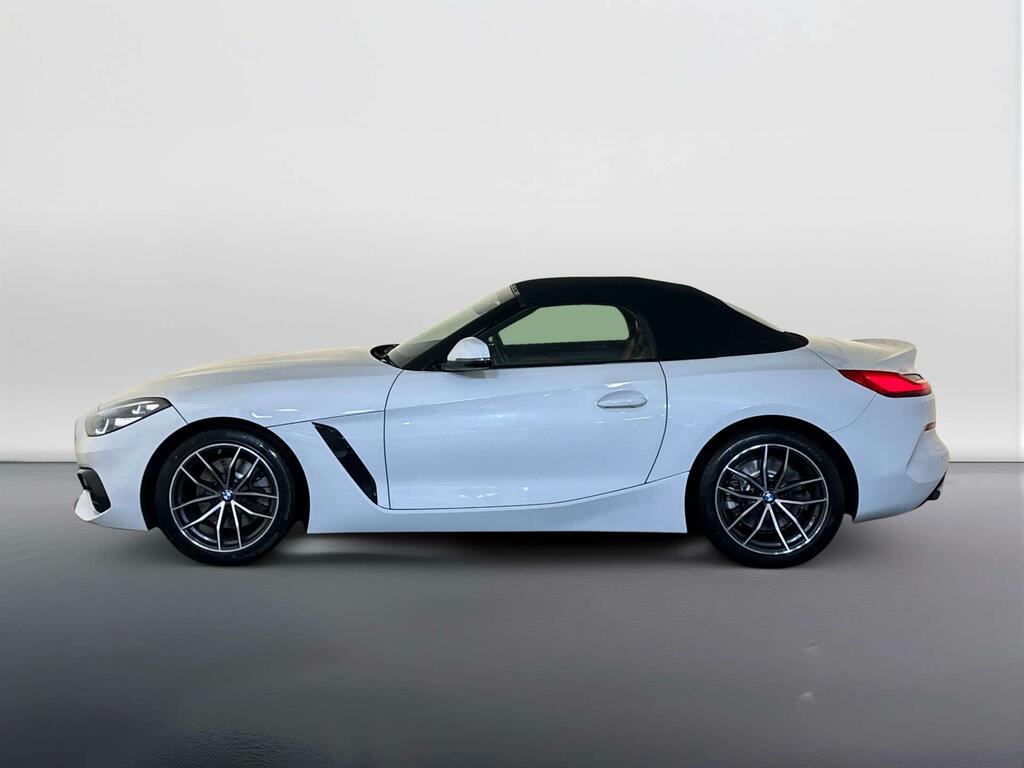 BMW Z4 2.0 20I Sport Convertible Sdrive E AJ69UKX White #5