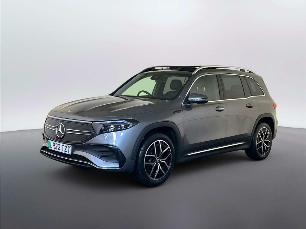 Mercedes-Benz EQB Eqb 350 66.5Kwh Amg Line Premium Suv Electri Grey #4
