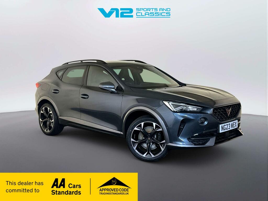 Cupra Formentor 2.0 Tsi Vz2 Suv Dsg Euro 6 Ss 245 P Grey