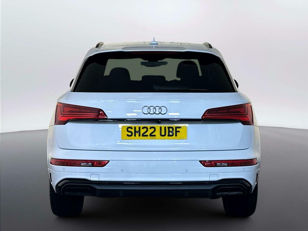 Audi Q5 S Line 40 Tdi Quattro 204 Ps S Tronic Black #7