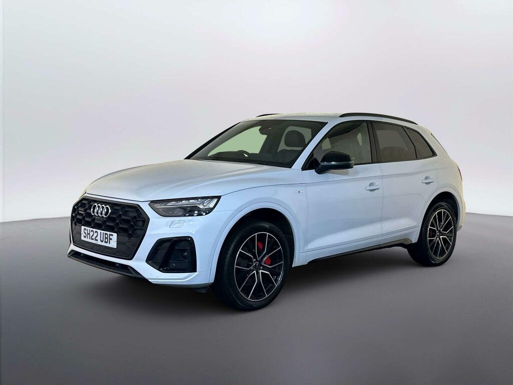 Audi Q5 2.0 Tfsi 45 Edition 1 Suv S Tronic Quat White #4