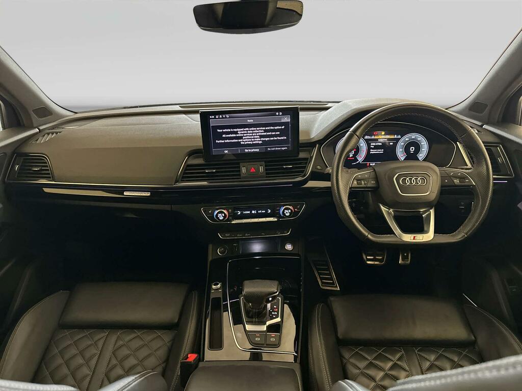 Audi Q5 2.0 Tfsi 45 Edition 1 Suv S Tronic Quat White #2