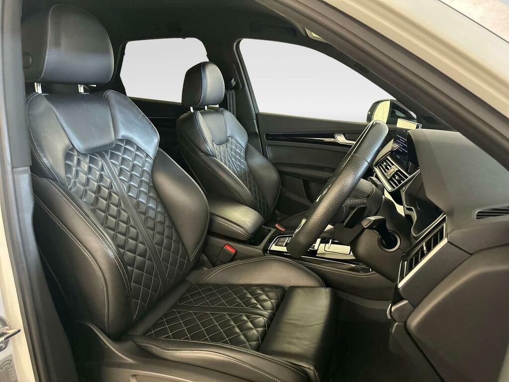Audi Q5 S Line 40 Tdi Quattro 204 Ps S Tronic Black #13