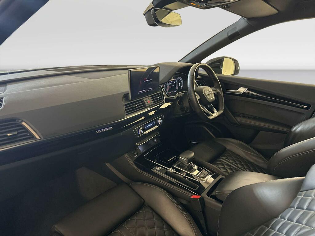 Audi Q5 S Line 40 Tdi Quattro 204 Ps S Tronic Black #10