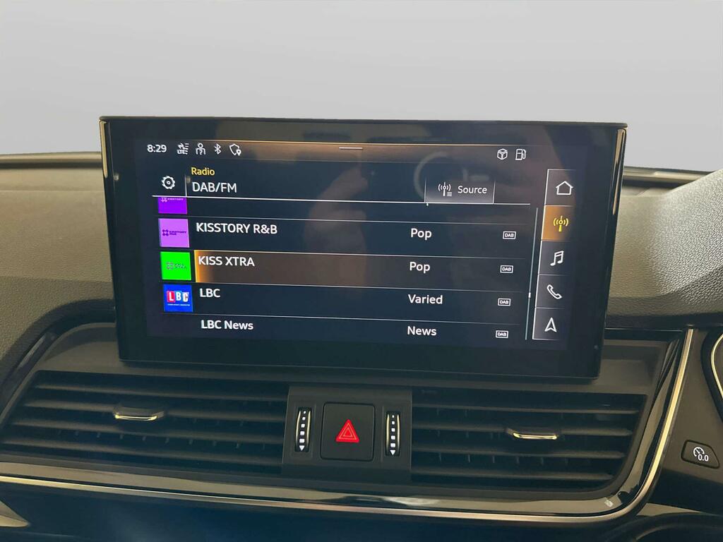 Audi Q5 S Line 40 Tdi Quattro 204 Ps S Tronic Black #20