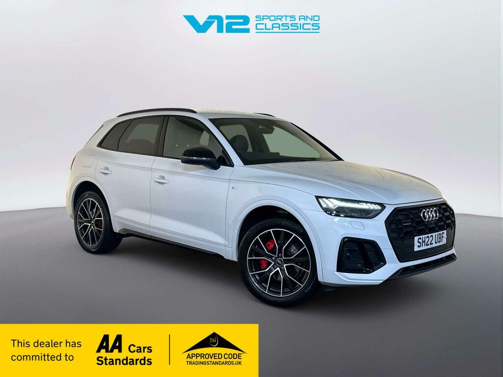 Audi Q5 2.0 Tfsi 45 Edition 1 Suv S Tronic Quat White