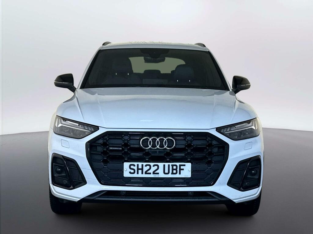 Audi Q5 2.0 Tfsi 45 Edition 1 Suv S Tronic Quat White #3