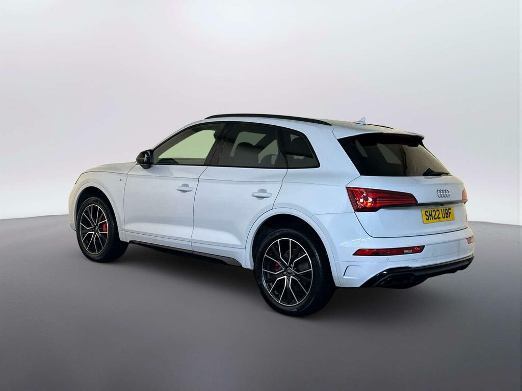 Audi Q5 2.0 Tfsi 45 Edition 1 Suv S Tronic Quat White #6