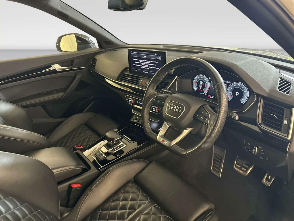 Audi Q5 S Line 40 Tdi Quattro 204 Ps S Tronic Black #14