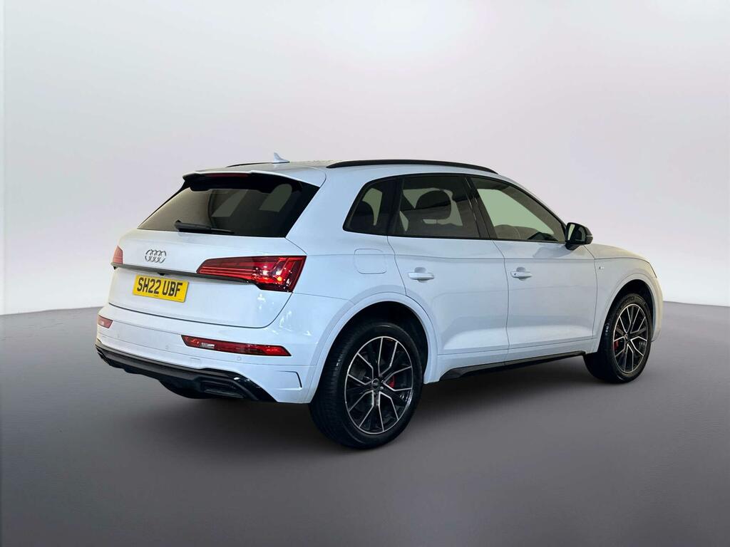 Audi Q5 S Line 40 Tdi Quattro 204 Ps S Tronic Black #8