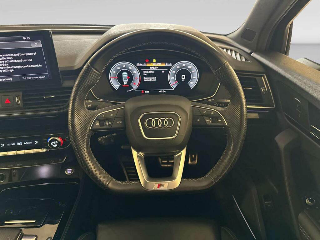 Audi Q5 S Line 40 Tdi Quattro 204 Ps S Tronic Black #15