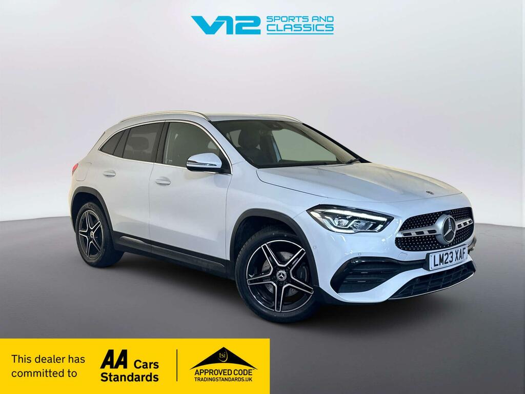 Mercedes-Benz GLA Class 1.3 Gla250e 15.6Kwh Amg Line Executive Suv P White