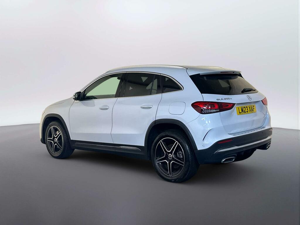 Mercedes-Benz GLA Class 1.3 Gla250e 15.6Kwh Amg Line Executive Suv P White #6